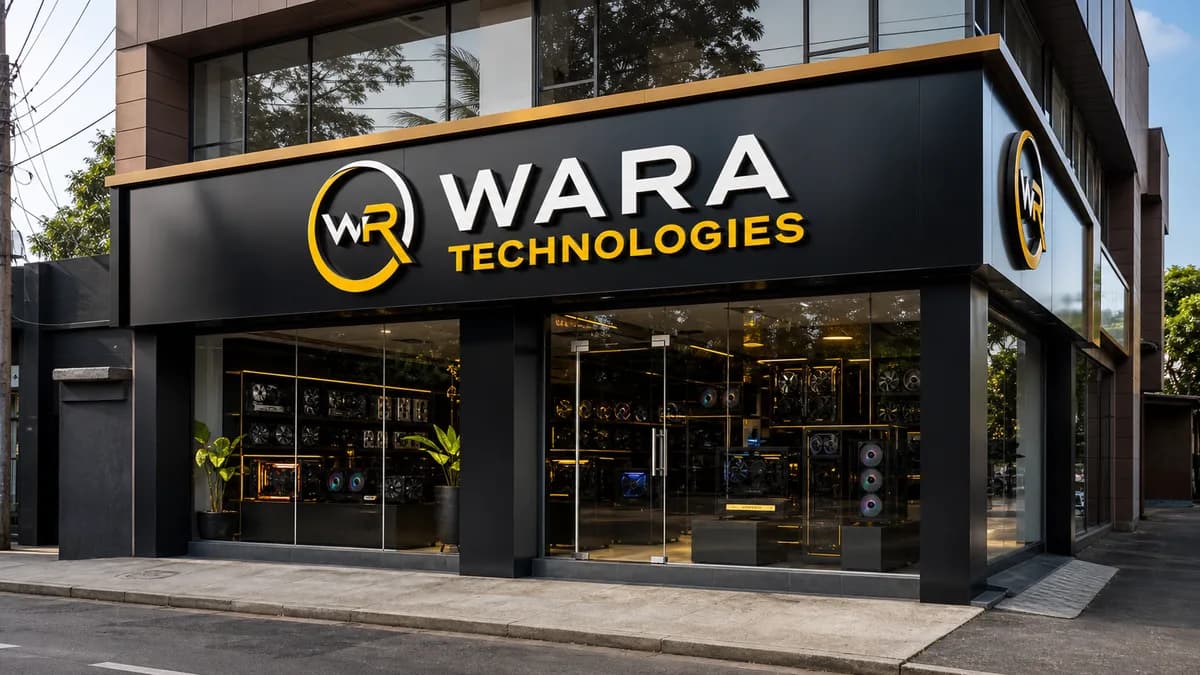 Wara Technologies showroom